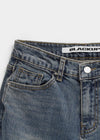 [B-DENIM] BOTAS VINTAGE SLIM DE PANTALÓN ACAMPANADO 020