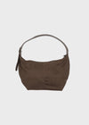 Camellia Suede Crossbody Bag