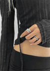 Linkran Layered Ring