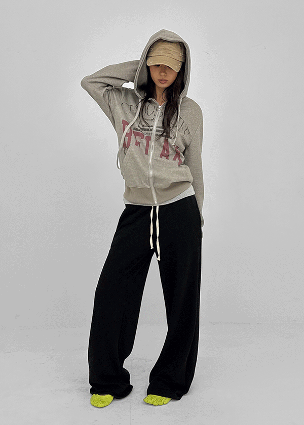 Rekhu Vintage Zip-up Hoodie