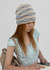 Vuka Striped Summer Beanie
