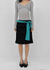 Edin Shirred Midi Skirt