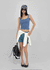 Ferriot Henley Neck Crop Sleeveless (Built-in Cap)