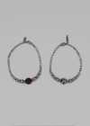 Traco Gemstone Silver Ball Bracelet