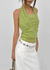 Quaf Layered Halter Tube Top