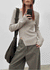 Dickerman Slit Ribbed Slim Knit