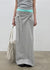 Stachy Strap Maxi Long Skirt