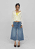 Tsukirit Bijou Bermuda Denim Pants