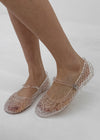 Vague Summer Jelly Flat Shoes