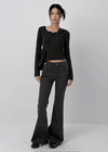 Club Pocket Bootcut Pants