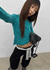 Ponyr Color Long Sleeve T-shirt