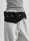 Homteos Dot Waist Belt Bag