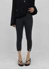 Cellom Stripe Button Capri Leggings