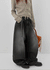 Funnuff Belt Balloon Wide Denim Pants