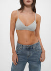 [B-BASIC] Soft Bralette (Built-in Cap)