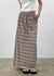 Dillum Ethnic Stripe Long Skirt