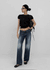 Zect Low-waist Straight Denim Pants