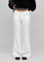 Turang Low Lyocell Cotton Wide Bootcut Pants