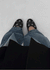 Eyelet Eco Leather Flats