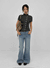 Serta Summer Denim Bootcut Pants