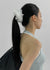 Tevern See-through Embroidered Scrunchies