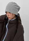 Collaring Dot Beanie