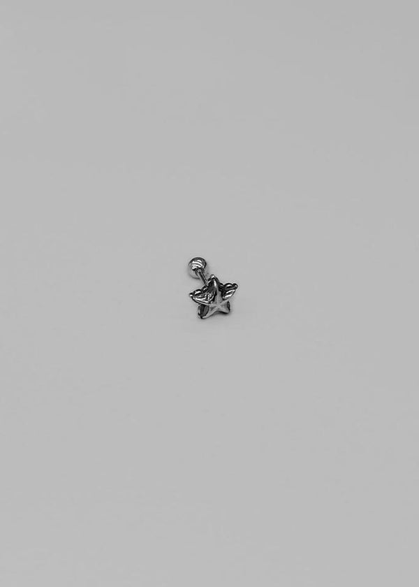 (SILVER 925) Yolero Star Earrings