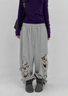 Eden Damaged String Pants