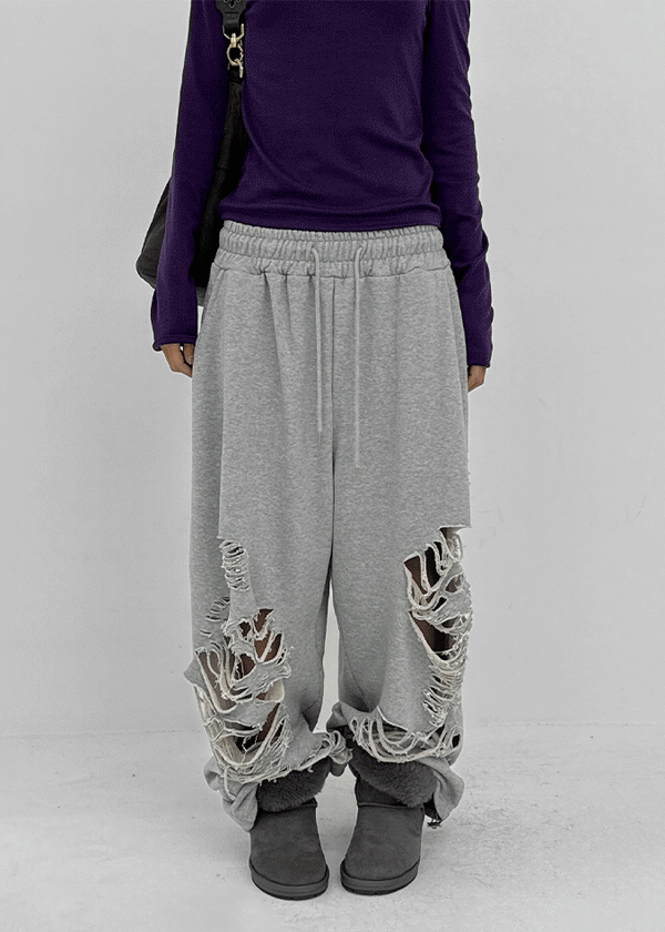 Eden Damaged String Pants