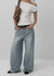 Lehevin Summer Wide Denim Pants
