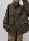 Dairun washed field jacket
