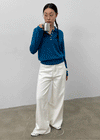 Nidang Bijo Wide Cotton Pants