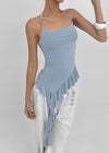 [MADE] Ledir Ruffle Sleeveless Top