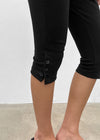 Gongia Button Capri Pants