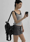 Colloin Stripe Backpack