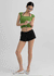 Solvereen Lace Dot Banding Shorts