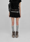 Lunat Pleated Mini Skirt Pants