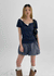Comult Henley Neck Short Sleeve T-shirt