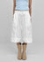 Gellet Nylon Button Capri Pants