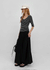 Cabero Banding Long Skirt