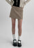 Sseulita Check Mini Skirt