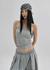 Pongpon Banding Tube Top (Built-in Cap)