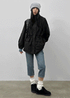 Melden Hooded Bomber Jacket