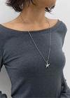 Tavil Starfish Drop Necklace