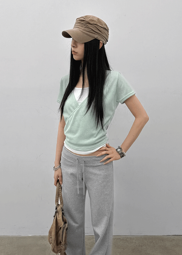 Ptol Lab Knit Short Sleeve T-shirt