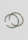 Melai Gemstone Open Bracelet