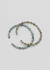 Melai Gemstone Open Bracelet