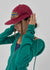 Milan Washed Embroidered Camp Cap