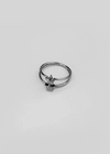 Monf Layered Star Ring
