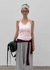 Patina Tencel Lace Halter Sleeveless (Built-in Cup)